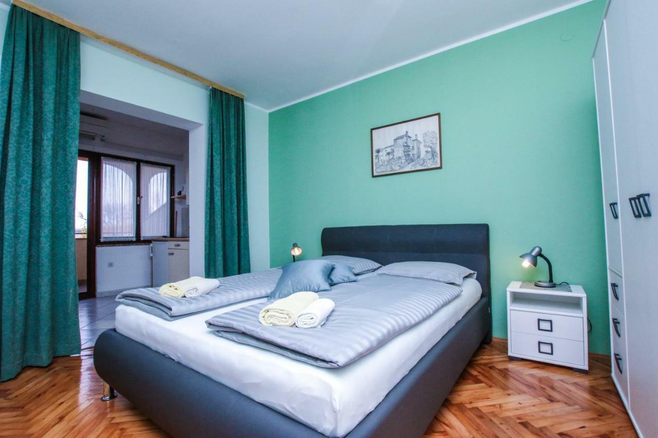 Apartments Ritosa Porec Ngoại thất bức ảnh