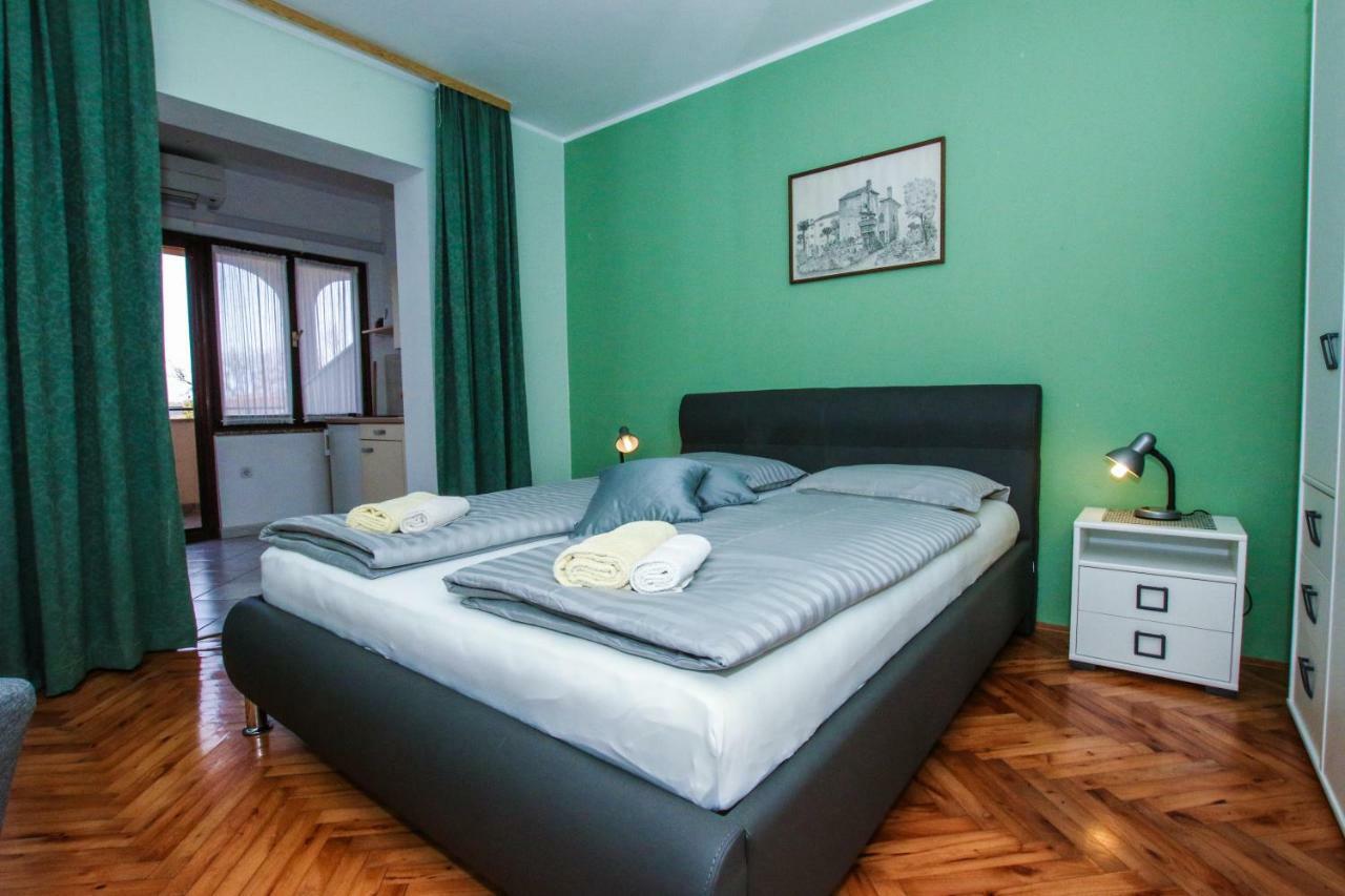 Apartments Ritosa Porec Ngoại thất bức ảnh