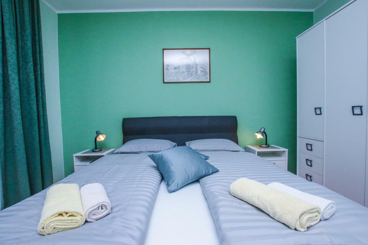 Apartments Ritosa Porec Ngoại thất bức ảnh